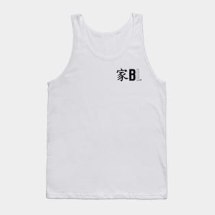 BL logo Black Tank Top